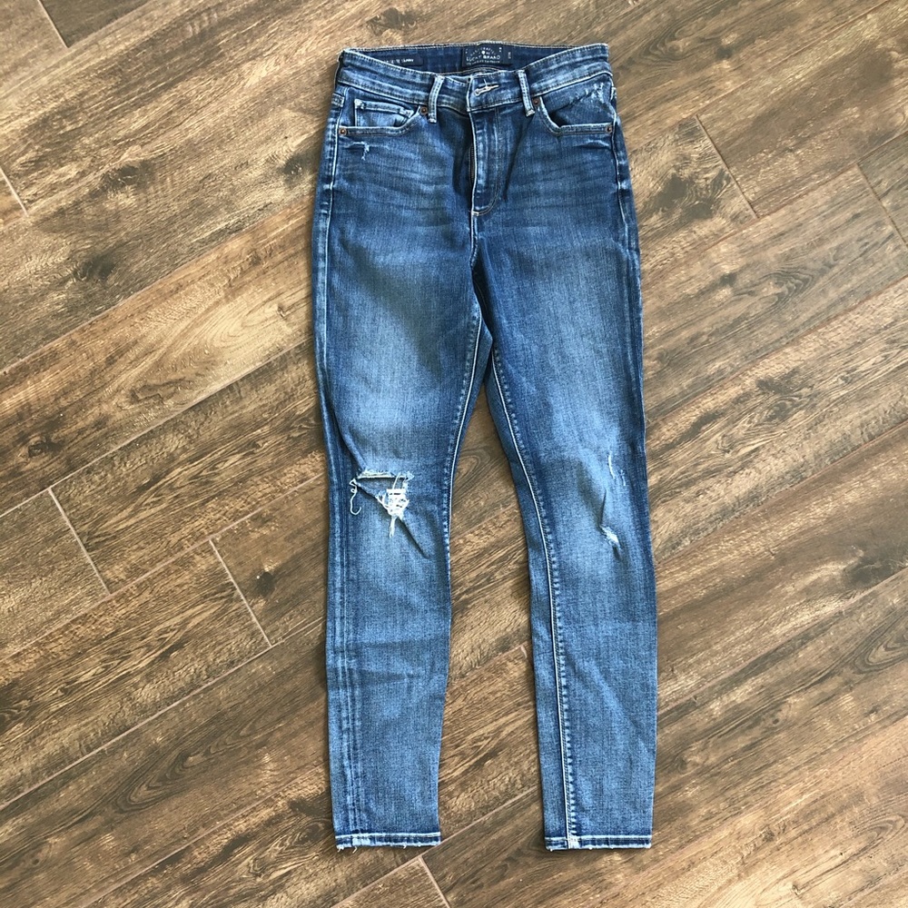 Lucky brand high rise bridgette skinny